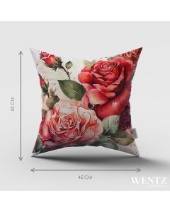 Floral Pillow Case - 45 x 45 / WA67