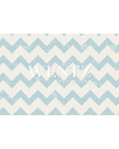 Photography Background in Fabric Chevron Blue / Backdrop 101