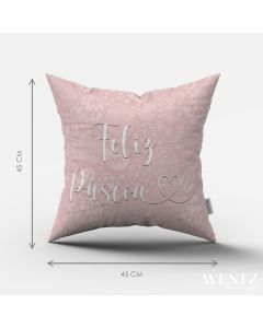 Pillow Case Happy Easter - 45 x 45 / WA53
