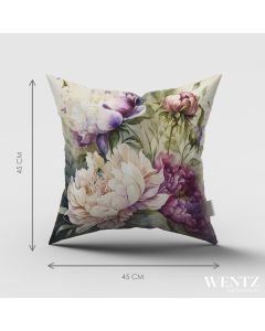 Floral Pillow Case - 45 x 45 / WA68