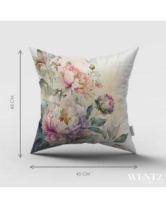 Floral Pillow Case - 45 x 45 / WA70