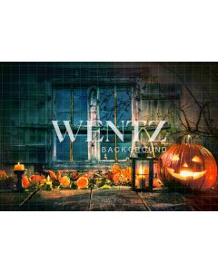 Photography Background in Fabric Halloween / Backdrop 1242