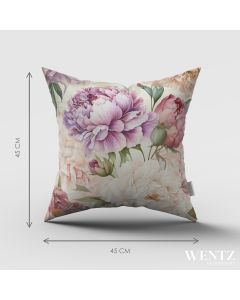 Floral Pillow Case - 45 x 45 / WA71