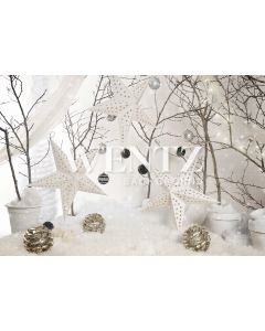 Photography Background in Fabric Christmas / Backdrop 1339