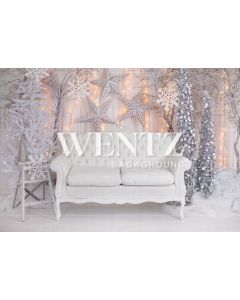 Photography Background in Fabric Christmas / Backdrop 1341