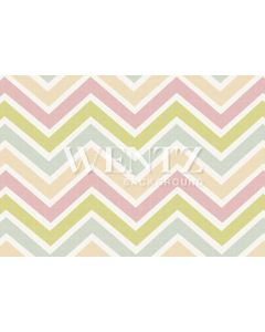 Photography Background in Fabric Chevron / Backdrop 1371