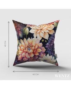 Floral Pillow Case - 45 x 45 / WA72
