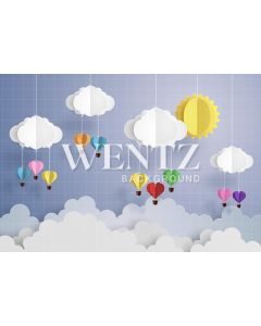 Photography Background in Fabric Balloon / Backdrop 1422