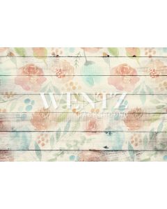 Photography Background in Fabric Wood / Backdrop 1429