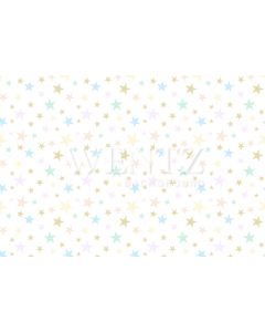 Photography Background in Fabric Stars / Backdrop 1478