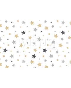 Photography Background in Fabric Stars / Backdrop 1480