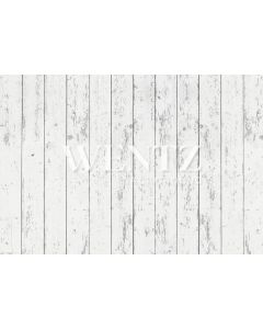 Photography Background in Fabric White Wood / Backdrop 14