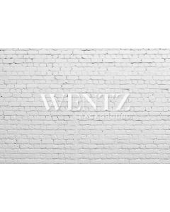 Photography Background in Fabric White Bricks / Backdrop 1508