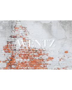 Photography Background in Fabric Wall with Bricks / Backdrop 1510
