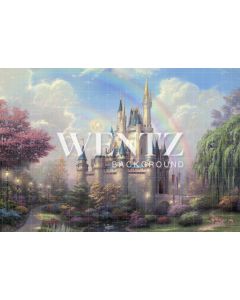 Photography Background in Fabric Castle / Backdrop 1516