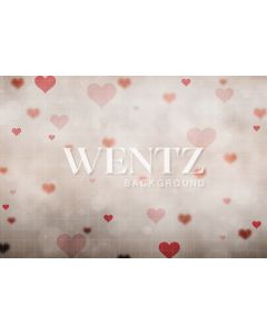 Photography Background in Fabric Heart / Backdrop 1539