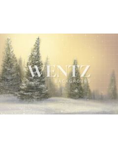 Photography Background in Fabric Christmas Pines / Backdrop 1558
