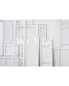 Photography Background in Fabric White Wood / Backdrop 1577
