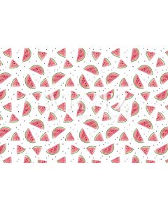 Photography Background in Fabric  Watermelon / Backdrop 1584