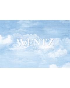 Photography Background in Fabric Sky / Backdrop 1592