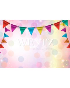 Photography Background in Fabric Carnival / Backdrop 1695