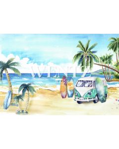 Photography Background in Fabric Kombi / Backdrop 1696