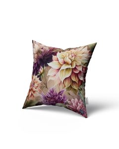 Floral Pillow Case - 45 x 45 / WA73