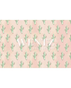 Photography Background in Fabric Cactus / Backdrop 1700
