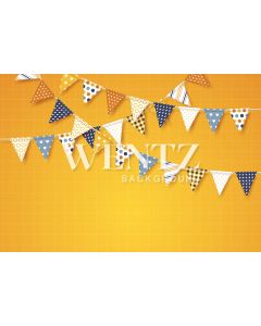 Photography Background in Fabric Country Party / Backdrop 1811
