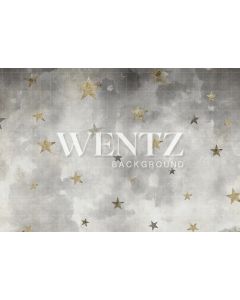 Photography Background in Fabric New Year Stars Newborn / Backdrop 1982