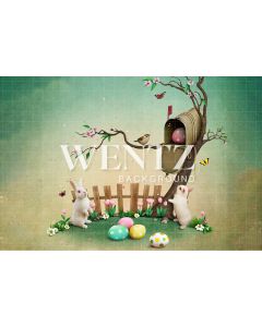 Photography Background in Fabric Easter / Backdrop 125