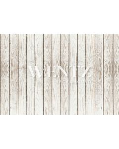 Photography Background in Fabric White Wood Newborn / Backdrop 2038