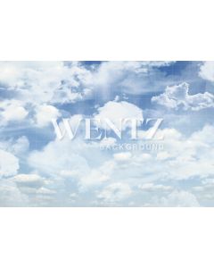 Photography Background in Fabric Sky / Backdrop 2121