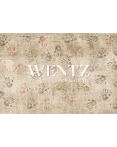 Photography Background in Fabric Painting Hands / Backdrop 2129