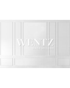 Photography Background in Fabric Light Boiserie Wall / Backdrop 2146