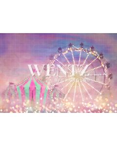 Photography Background in Fabric Big Wheel / Backdrop 2174