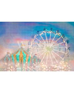 Photography Background in Fabric Big Wheel / Backdrop 2197