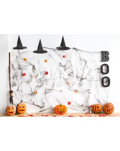 Photography Background in Fabric Halloween Set / Backdrop 2360