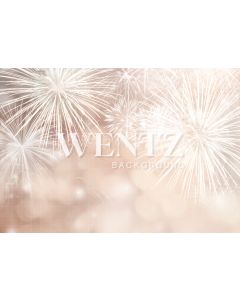 Photography Background in Fabric New Year Lights / Backdrop 2388