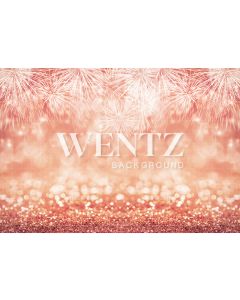 Photography Background in Fabric New Year Lights / Backdrop 2390