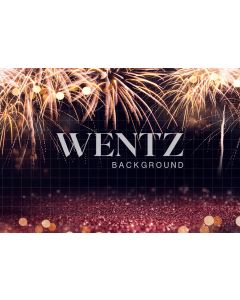Photography Background in Fabric New Year Lights / Backdrop 2391