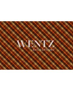 Photography Background in Fabric Plaid / Backdrop 2459