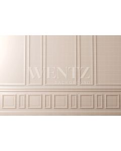 Photography Background in Fabric Beige Boiserie / Backdrop 2496