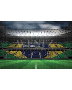 Photography Background in Fabric Soccer World Cup / Backdrop 2510