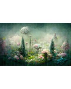 Photography Background in Fabric Enchanted Forest / Backdrop 2523