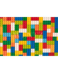 Photography Background in Fabric Lego Wall / Backdrop 2529