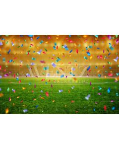 Photography Background in Fabric World Cup Soccer Stadium / Backdrop 2534