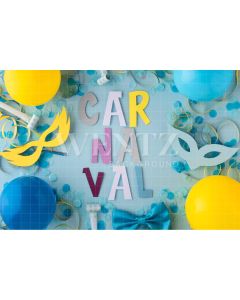 Photography Background in Fabric Carnival / Backdrop 2570