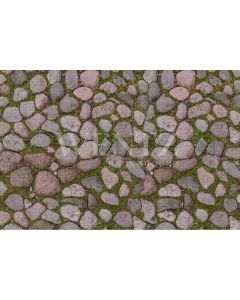 Photography Background in Fabric Stone Floor / Backdrop 2603