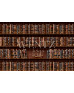 Photography Background in Fabric Book Shelf / Backdrop 260